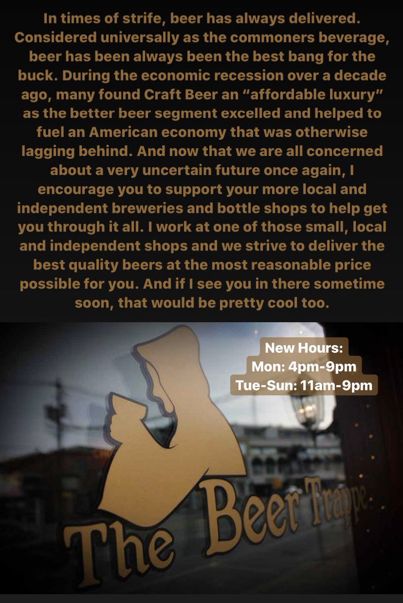 BEERchitect's tweet photo. Breath deep, love one another, drink beer and carry on... #beermatters https://t.co/GYfnOTN5U4