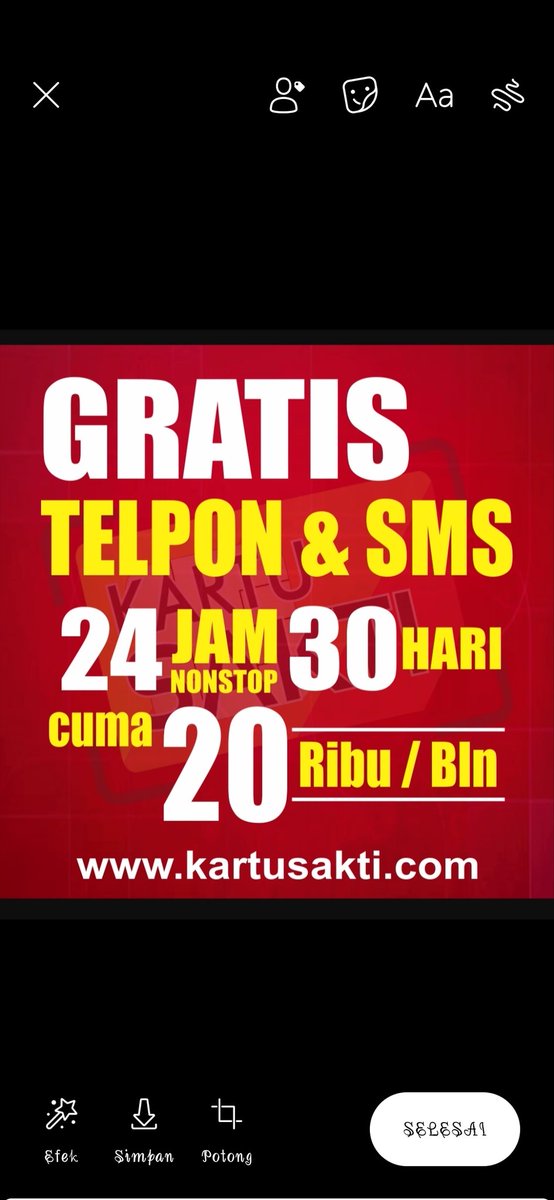 ArifkaStore's tweet photo. Jual kartu pasangan murah tinggal pake https://t.co/zzJvm7XWsU