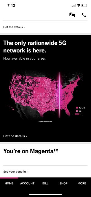 Check y’all @TMobile apps ??‍♀️ STAY WOKE https://t.co/QA0wiTzFPA