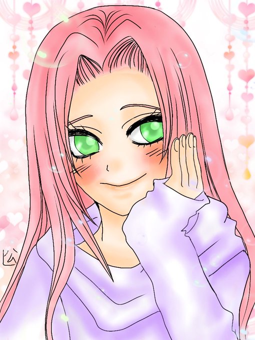 春野サクラのtwitterイラスト検索結果