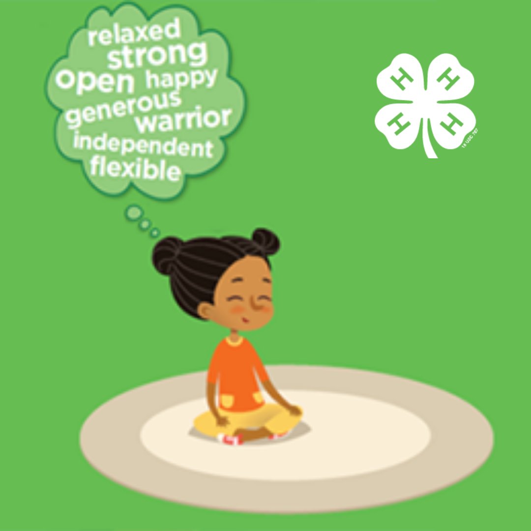 Find 3 ways to help your kids and the entire family care for their emotional and mental well-being at bit.ly/4hmindful. These wellness activities from <a href="/4H/">4-H</a> are great ways to help inspire your kids to be more aware of how they are feeling in any situation. #4HGrowsHere
