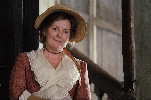 Mrs. Bennet - Tries to get all her daughters tested for COVID-19 so they can meet doctors.
