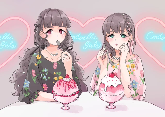奈緒ちゃんとままゆ?
 #自分のTwitterいいねTOP3をあげる 