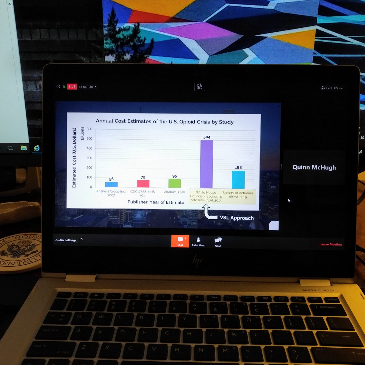 JFD405's tweet photo. Wow. @CodeForPhilly team doesn't let #COVID2019 stop the presentations from #2020DataHackathon on #opioidcrisis; they go virtual. What incredible work by the teams. #BelievePhilly @ATTimpact #datainsights https://t.co/pGPwRmS6hY
