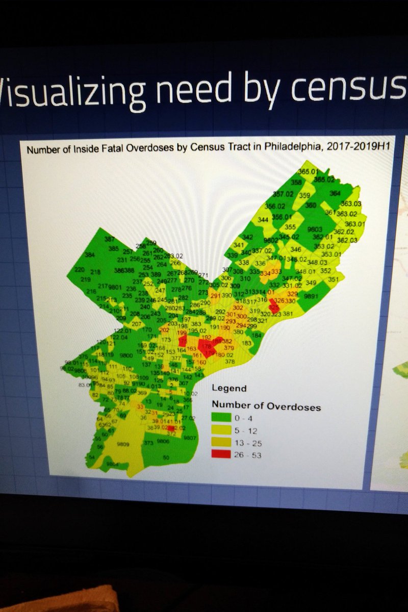 JFD405's tweet photo. Wow. @CodeForPhilly team doesn't let #COVID2019 stop the presentations from #2020DataHackathon on #opioidcrisis; they go virtual. What incredible work by the teams. #BelievePhilly @ATTimpact #datainsights https://t.co/pGPwRmS6hY