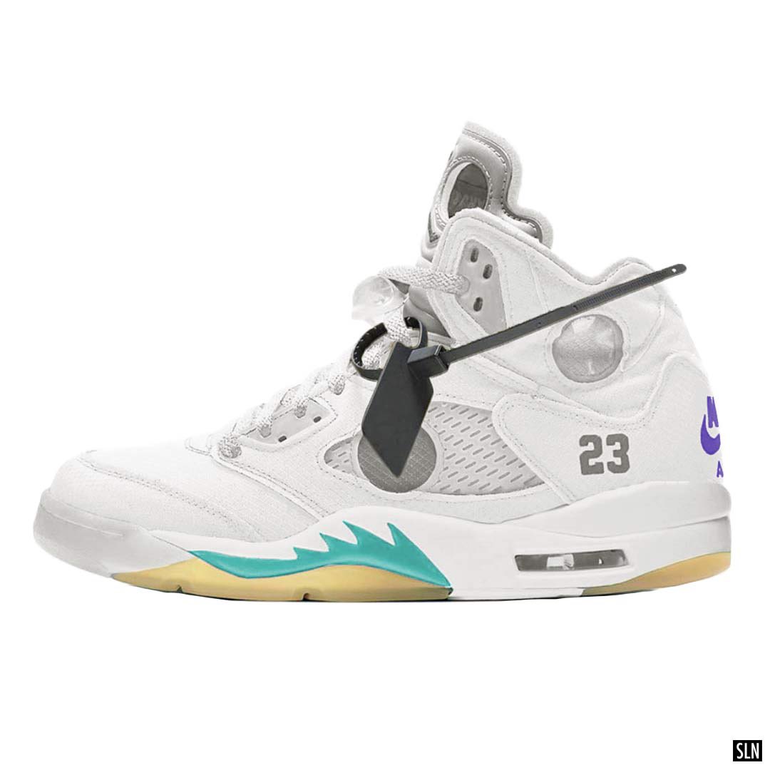 jordan 5 off white unreleased