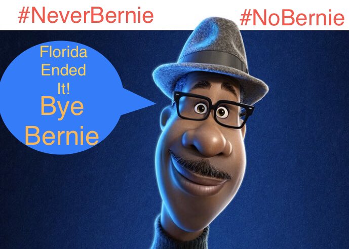 CireAmai's tweet photo. So, @JoeBiden has not only increased his delegate count, but his turnout is higher and is advancing!
#BernieExit Now
The people have spoken and we want RESULTS https://t.co/Rb32SamL7A