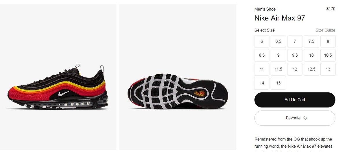 air max 97 hanshin tiger