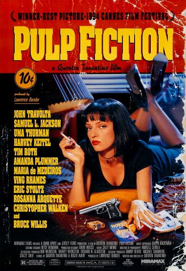 Here are some more titles in my movie collection:233) Pulp Fiction234) Meet The Spartans235) Clown236) Surrogates