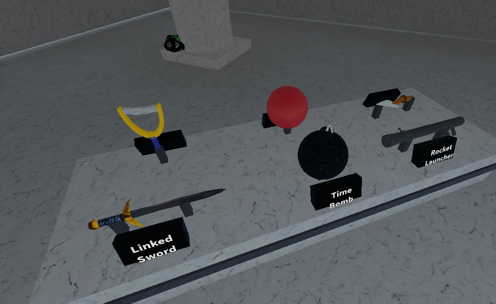 Coldism  on X: Gallery Of Famous Robloxians: Rebirth Updates: Lobby  Updates: 1. Old Gear Exhibit 2. Roblox logo evolution exhibit 3. Aymor  Exhibit Spleef is WIP since roblox is broken ;c