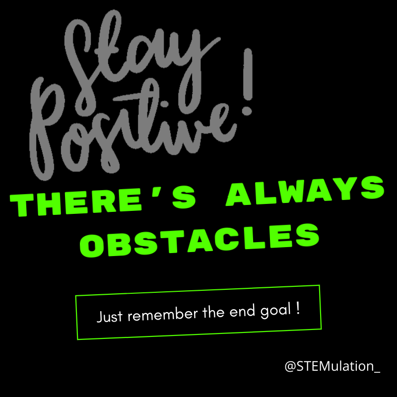 MulationSte's tweet photo. You got to control your focus!

#STEMulateTheYouth 💡 https://t.co/XcEUgw2ujm