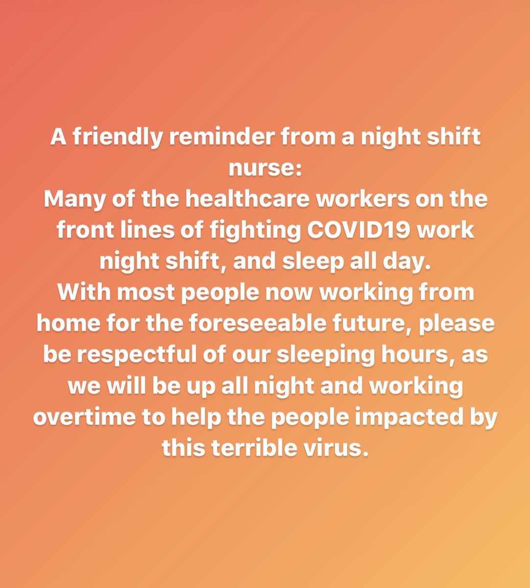 molz19's tweet photo. Please! #COVID19 #nurse #SocialDistancing https://t.co/liAigZeOGV