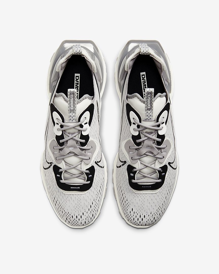 nike react vision vast grey