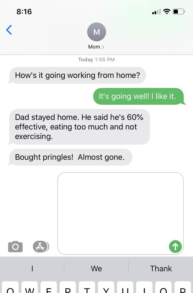 Saraaaah_h's tweet photo. Working from home described best in the words of Steve Holt! #rippringles https://t.co/yzh8VdykpC