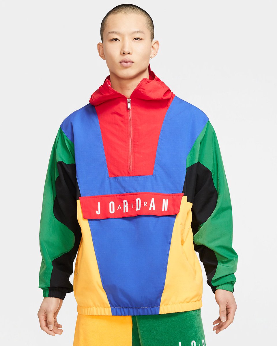 jordan multicolor jacket