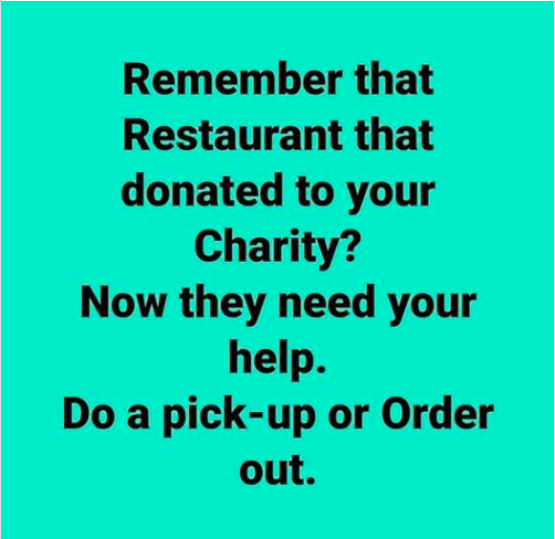 MissWaranoski's tweet photo. I saw this online today and it made me think of our amazing Taste of Northwest last year! These restaurants helped us out and donated great food. Hopefully as a community we can send the love back! Can I get a retweet to support them?! #retweet #d124inspire #getsometakeout https://t.co/bRiCWiYE5m