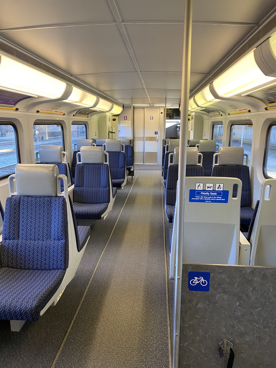 HeidiDeck's tweet image. I guess this guy and I don’t need to worry too much about community spread on the #WestcoastExpress tonight! #coronavirusVancouver