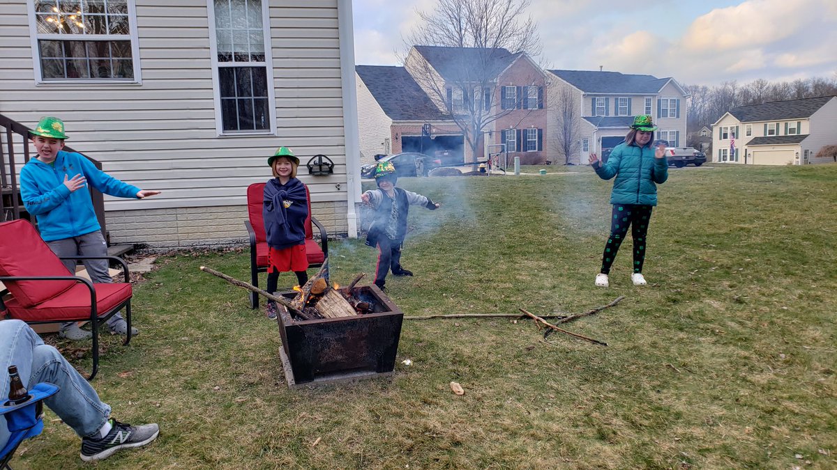 Today we held band practice, did <a href="/LEGO_Group/">LEGO</a> building, and practiced #SocialDistancing with our neighborhood friends! Thanks again to <a href="/StreetsboroSD/">Streetsboro Schools</a> teachers for keeping us on track! <a href="/Streetsboro_Sup/">Cynthia Deevers</a> <a href="/StreetsboroBand/">Streetsboro Bands</a>