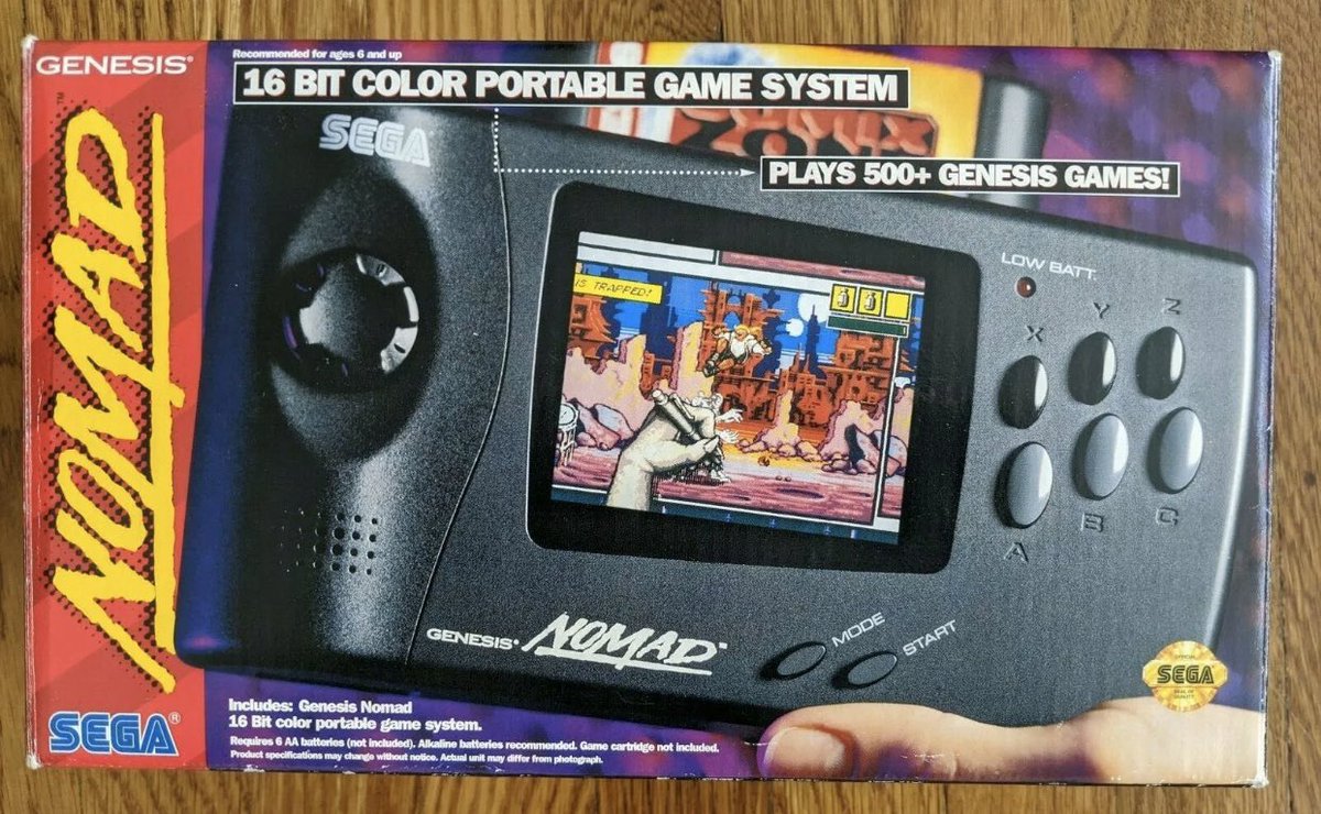 sega nomad