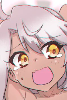 お題箱 #odaibako→(https://t.co/SNrztndtUy)より
FGOのクロが変態親父に腋舐め

#1日1絵 #くすぐり #FGO #クロエ 