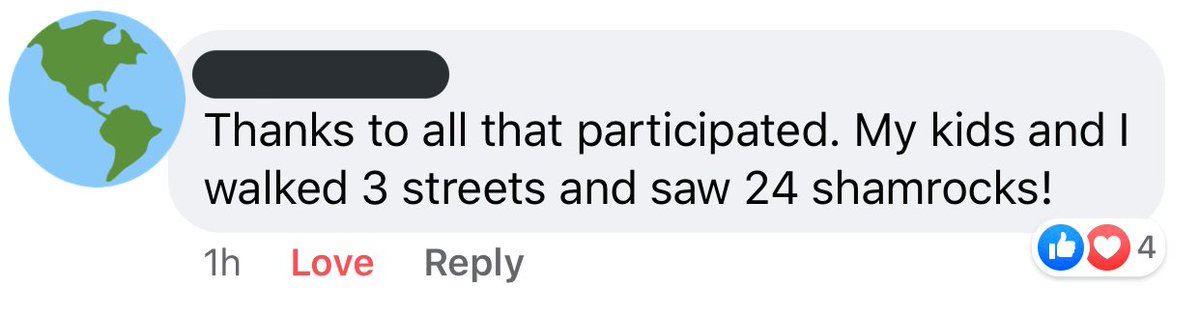 courtsteelman's tweet photo. @TheEllenShow &amp; @andylassner: My neighborhood community (in @BlueSpringsGov, MO) came together to help make the #BestNewsEver for kids out of school on #StPatricksDay. A simple morning post turned into a (now) weeklong ☘️ Scavenger Hunt in our streets! Perfect #SocialDistancing! https://t.co/evu4tHivAG
