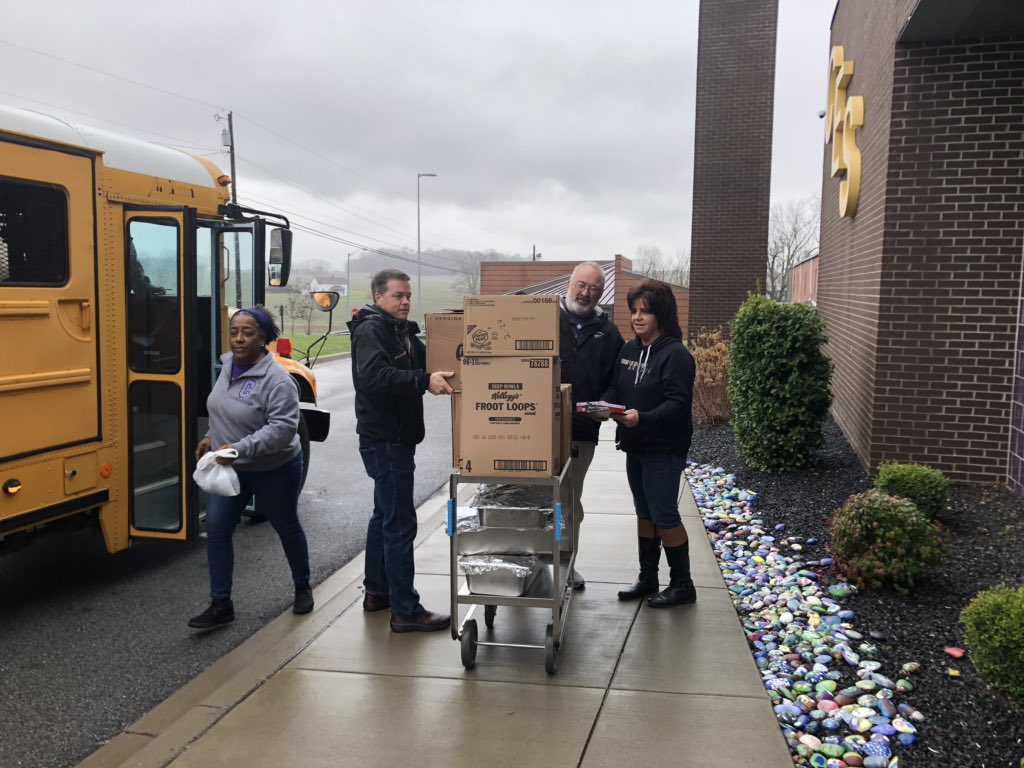 Shoutout to CISD food service and transportation folks for ensuring our students have an opportunity to receive meals during this time of school closure!  #Mealsonwheels #Changinglives
