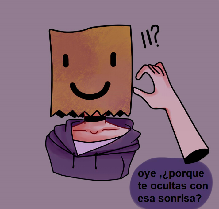 la_chikisUwu's tweet photo. fingir que estas feliz para no decir porque estas triste ... https://t.co/2TCvb9kTlU