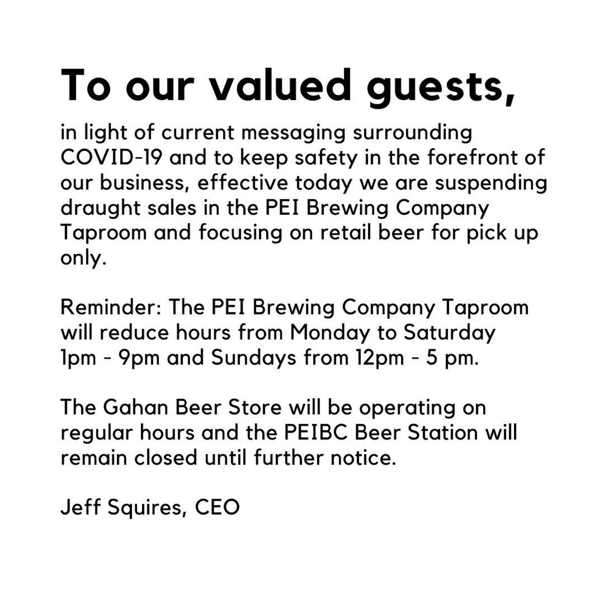 Tuesday update. Most of all, we hope you stay safe out there. Thank you so much for your ongoing support, we appreciate it very much ♥️