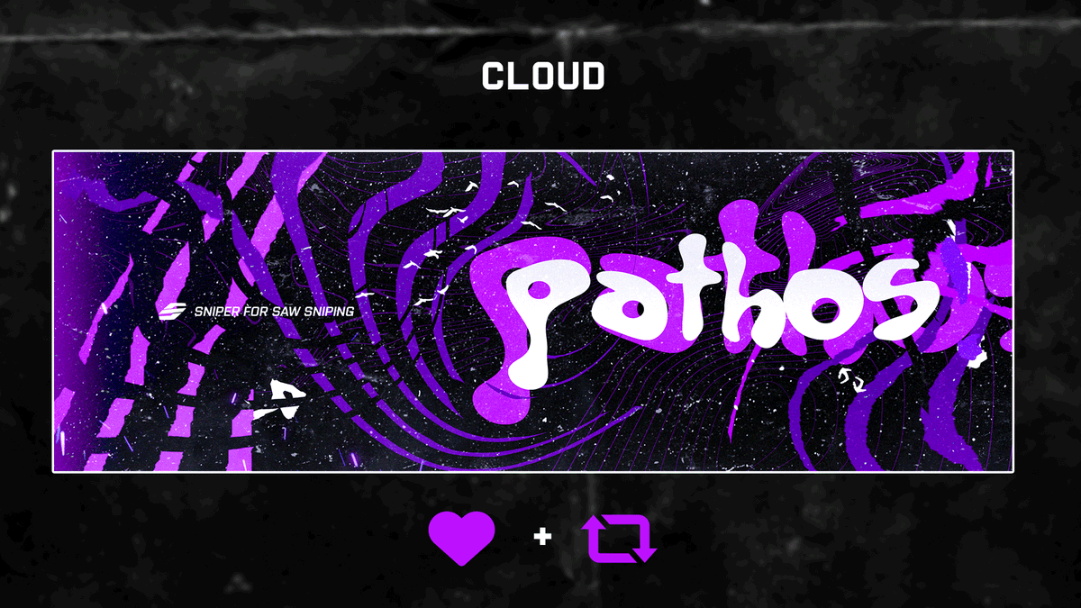 CIoudAIM's tweet image. Twitter Revamp for @akaPathos Sniper for @TheSawSniping   
Trying out this style with @freethedrones's gfx pack!

RTs♻️and Likes💕are appreciated! 

@TheSawStudios | @BanditsESC