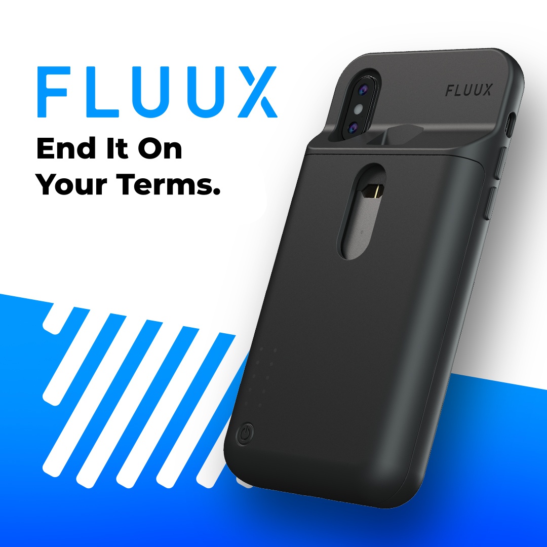 meetfluux's tweet photo. Empowerment. Receive alerts when #FLUUX sees you running low on pods so you can reorder, or set goals to decrease them. Gain control of your vaping through analytics and reports of your vaping behavior. #FLUUXperience #getfluuxed #vapecessation #juul #juulaccessory #selfcare https://t.co/OMDFN5DpKv