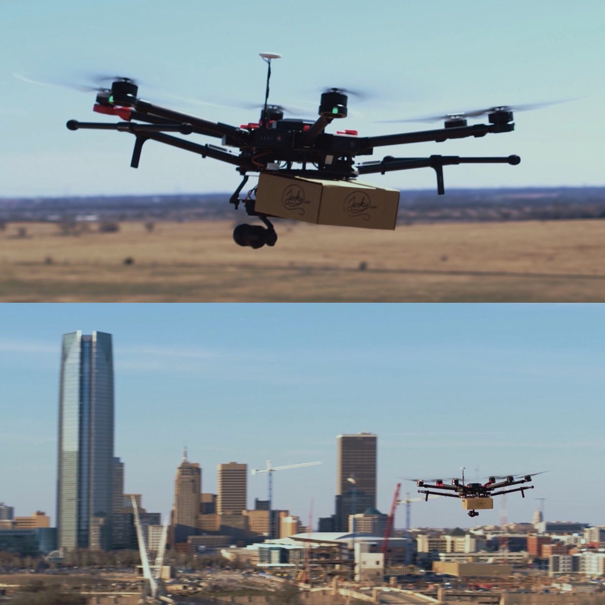 nickbrownokc's tweet image. To be honest, I feel like I&apos;ve been prepping on this moment for awhile now. 🚁📦