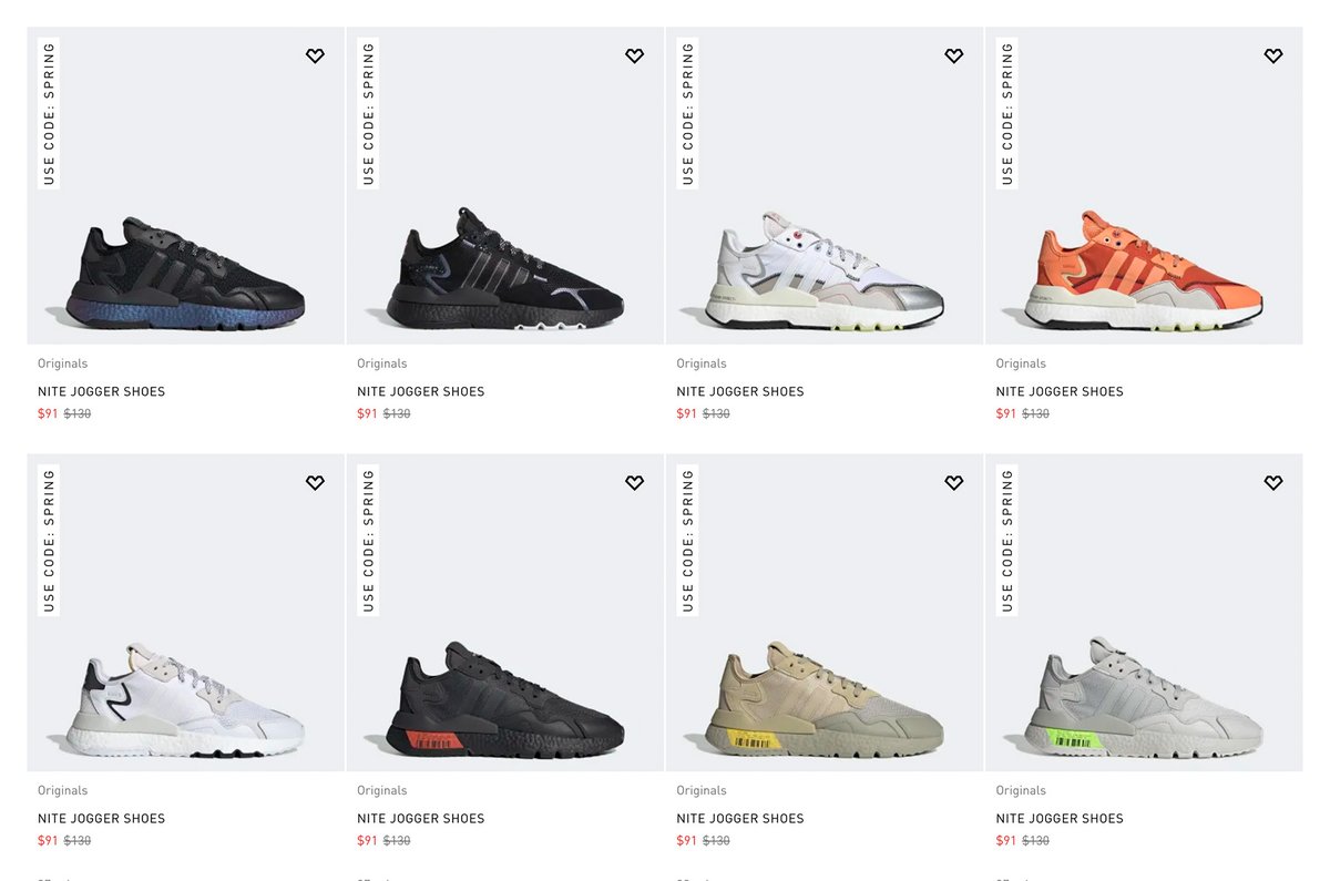 adidas nite jogger 45