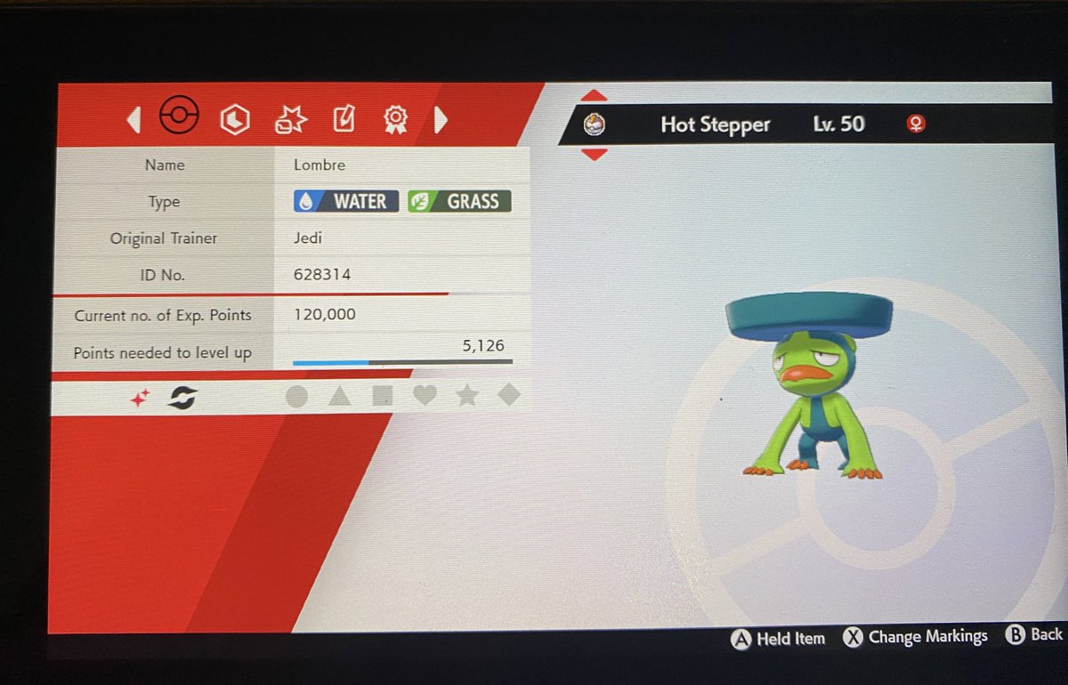 JediKush831's tweet photo. Evolved My #ShinyLotad into #ShinyLombre and Last But Not Least , Lombre into #ShinyLudicolo ! #ShinyHype #ShinyPokemon #ShinyEvolutions https://t.co/slemDL5S8Q