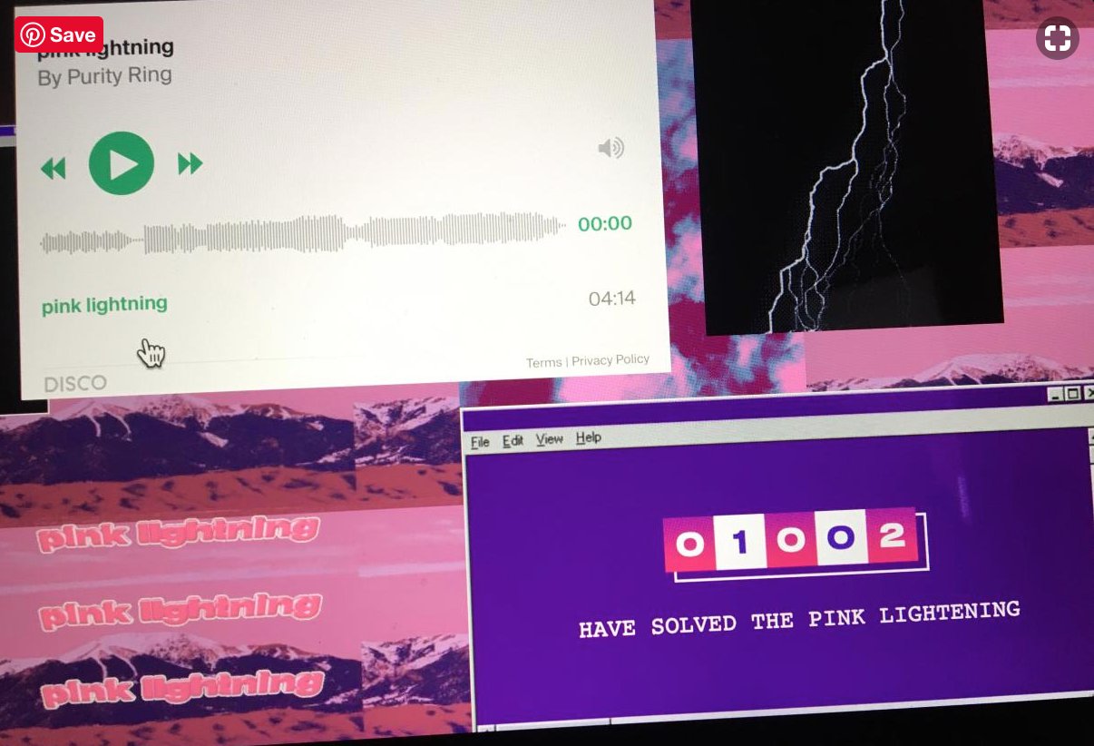 Redding Kijker thermometer Purity Ring on Twitter: "okay. we are so pumped for you! you guys just fully came together and did the communal unlock. thank you for playing~~~song will drop tomorrow at 11am pst~~~ Redding Kijker thermometer Purity Ring on Twitter: "okay. we are so pumped for you! you guys just fully came together and did the communal unlock. thank you for playing~~~song will drop tomorrow at 11am pst~~~