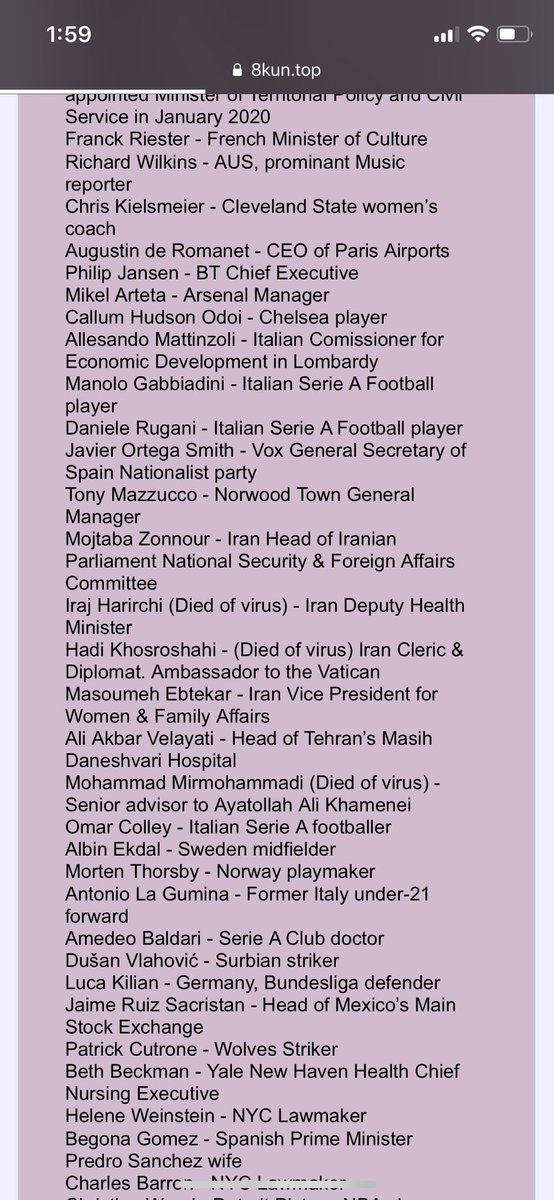 wilde36652's tweet photo. Keep paying attention to who is getting the virus. It seems to have an obsession with the rich and famous.. #Qanon Flag of United StatesFrog face https://t.co/sLMzf72tAy