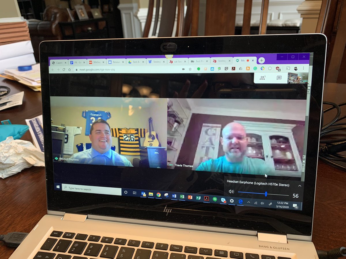 Just another day on the office! <a href="/DataStephens/">Mitchell Stephens</a> <a href="/travis_thomas88/">Travis Thomas</a> <a href="/GoreNatalie/">Natalie Gore</a>