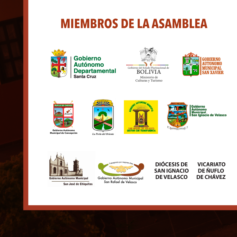 PlanMisiones's tweet photo. Nuestro trabajo ha sido sostenible en 19 años gracias a las organizaciones aliadas que comparten la visión de recuperación, preservación e integración de las #MisionesJesuíticas. #SantaCruzBo https://t.co/yEHOvIbFqg