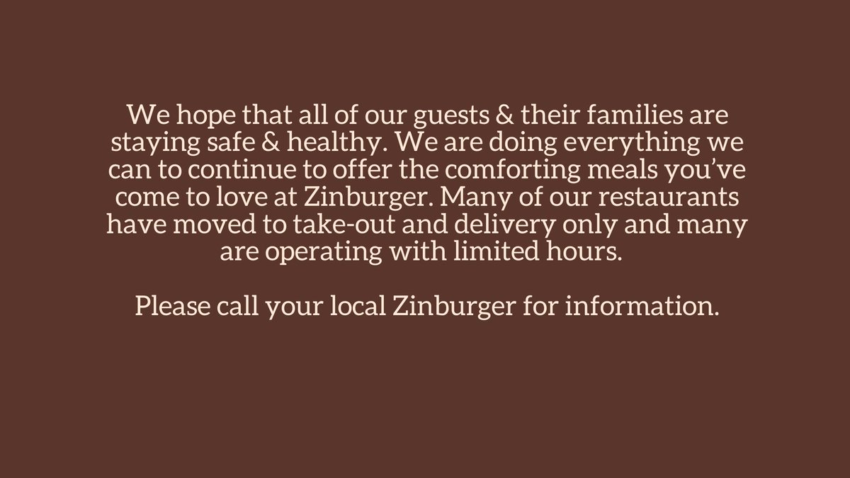 Zinburger (@zinburgereast) on Twitter photo 