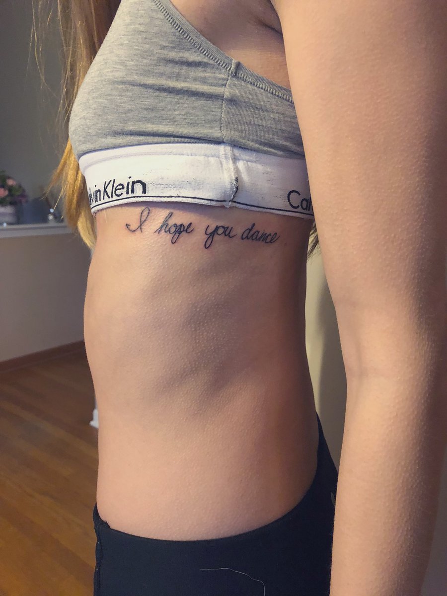 Scorpio Pey Did A Thang Been Wanting This Tattoo For So Long This Song Has Always Been Meaningful To My Mom And I And Has Been My Reminder