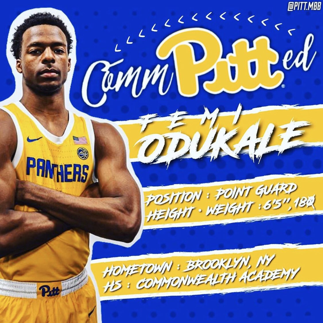 southshoreboys's tweet photo. Congratulations To Our Champ Femi Odukale @showtime_Femi On His Commitment To @Pitt_MBB !!! 💜💛🏆🏆🙌🏽 https://t.co/sJeioWg2tk