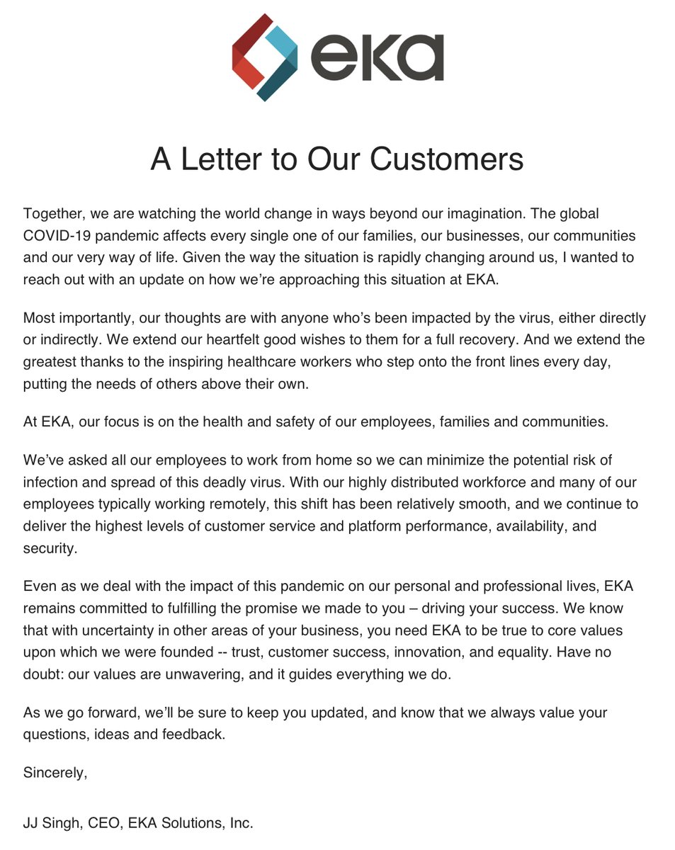 EKA Solutions, Inc. tweet media