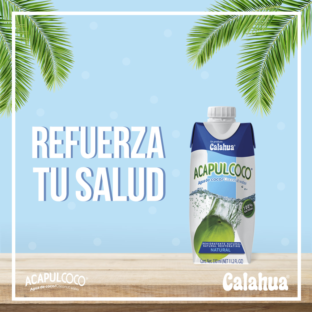AcapulcocoMx's tweet photo. Te invitamos a mantenerte hidratado con bebidas 100% naturales como medida preventiva.

Cuidemos de nuestra salud y de la de nuestros seres queridos. https://t.co/fowIx8ryKw