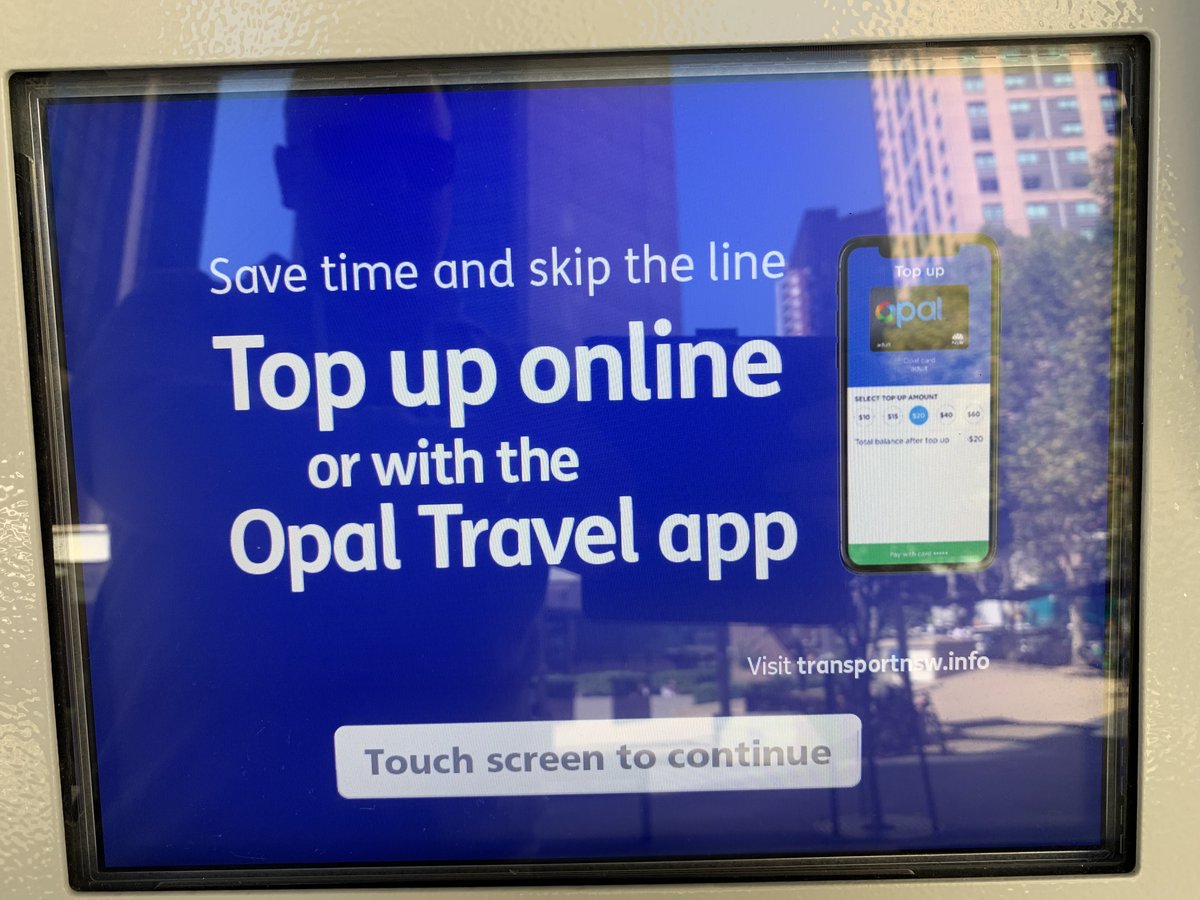 InsightPlanning's tweet photo. One way to curb fare evasion is to make it easier for travellers to pay. Credit card and online top up. Sydney light rail leading the way #Insights https://t.co/abbP4sNUsZ
