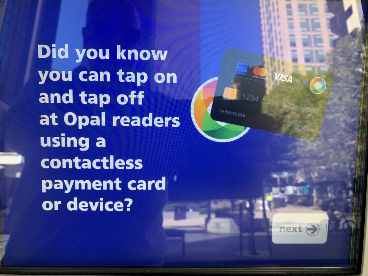 InsightPlanning's tweet photo. One way to curb fare evasion is to make it easier for travellers to pay. Credit card and online top up. Sydney light rail leading the way #Insights https://t.co/abbP4sNUsZ