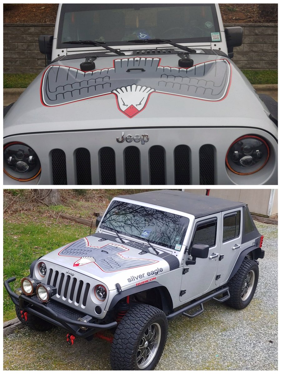 Ole girl has a new look and new name SILVER EAGLE
What do u guys think?