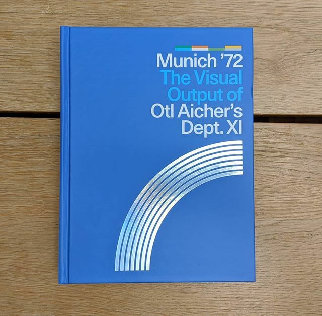 Current reading... #olympics #munich #münchen #design ift.tt/2x3xnfG