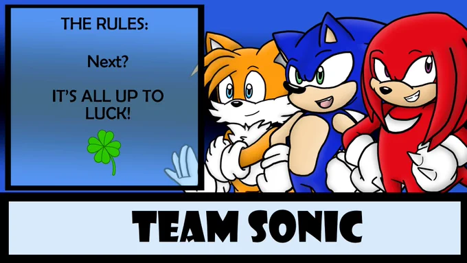 ?Happy St. Patrick's Day, everyone!? Here's a pair of #AskTheSonicHeroes question submission videos to keep you entertained! I hope you're all taking good care of yourselves and staying safe! ❤️
https://t.co/rVb3CAVcBR
https://t.co/7guQEsG3fx 