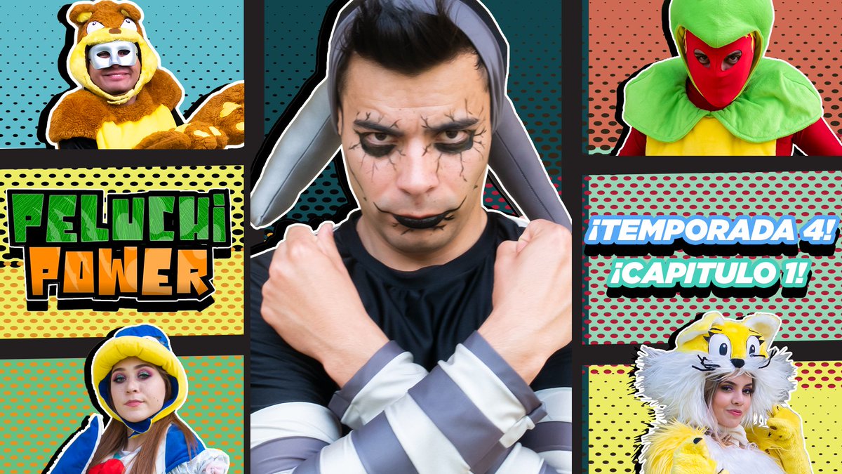 ⚠️NO SALGAS DE CASA⚠️Mejor disfruta de la NUEVA TEMPORADA de 🔥PeluchiPower🔥
➡️ youtu.be/ozxGyybCFAk ⬅️ Suscríbete a nuestro Canal Oficial de Youtube 👍 Manito y Maskarin TV 😁 RT