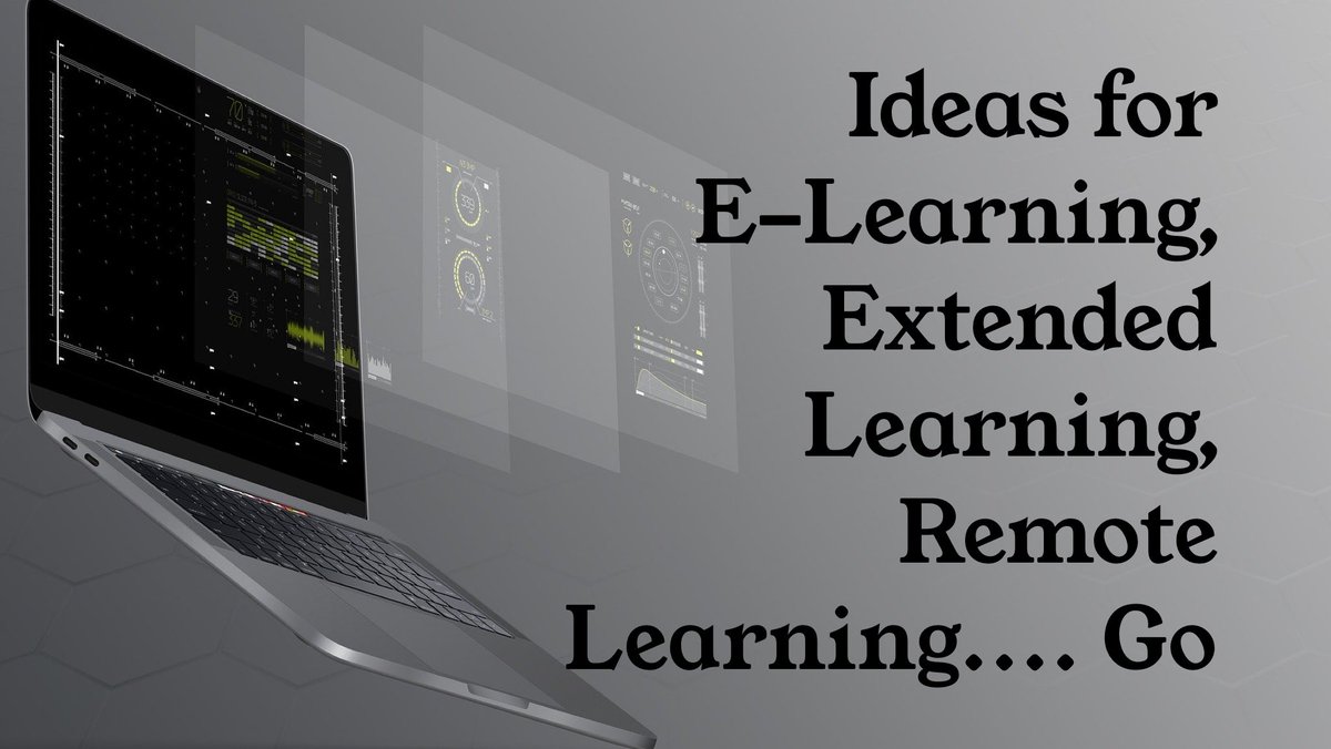 Supt_Jordan's tweet image. I would love to hear your ideas for this.  I imagine many educators could use ideas as they look for new ways to deliver learning opportunities.  A central hashtag would be fab. - #ExtendedLearning.  Let’s learn from each other so our s’s can better learn from us. #JoyfulLeaders