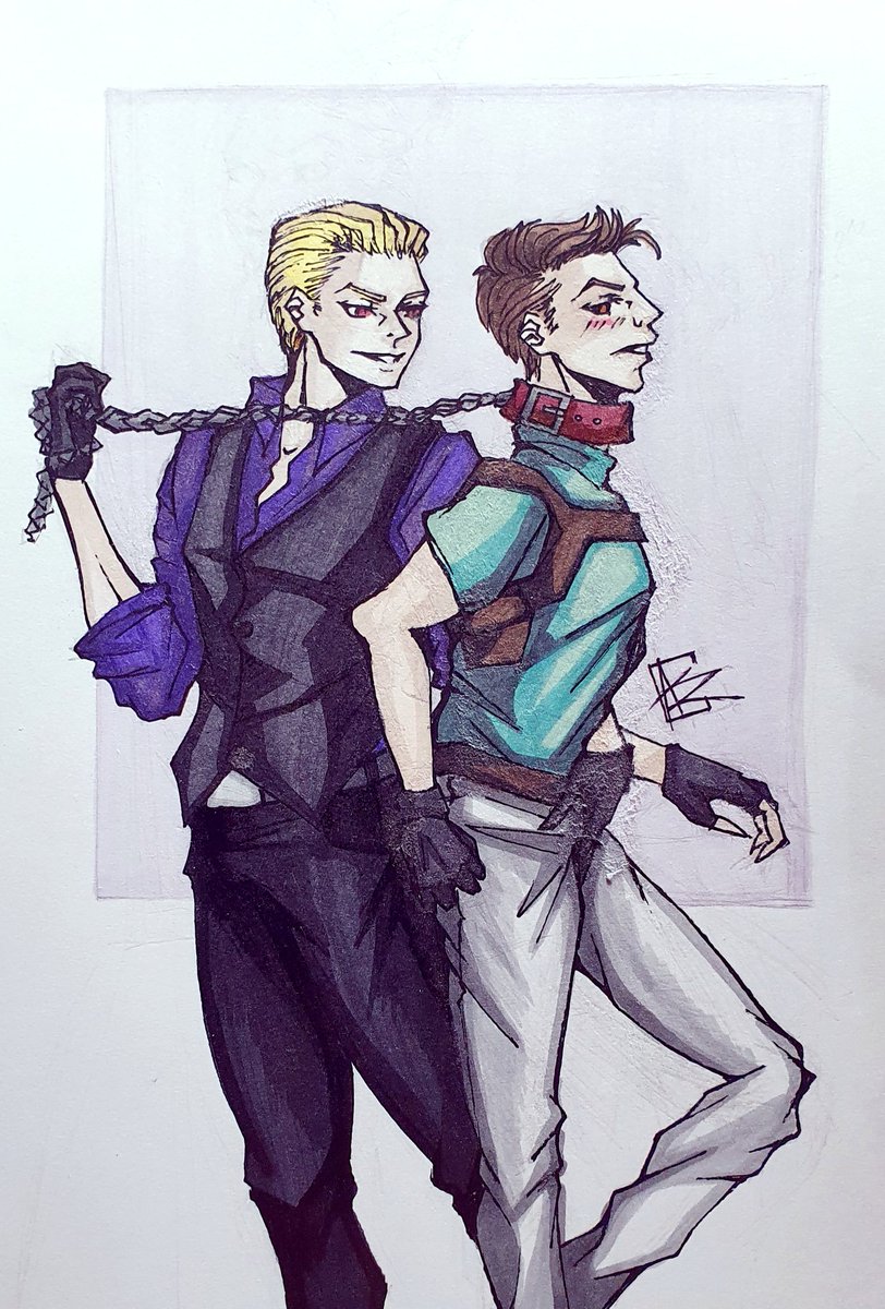 AiresRidd's tweet photo. Ну к этому все собственно и шло...
#AiresRi #RE #ResidentEvil #ResidentEvil5 #AlbertWesker #Wesker #ChrisRedfield #Tradishinal #FanArt #ArtistOnTwitter https://t.co/U1VyYPGriD